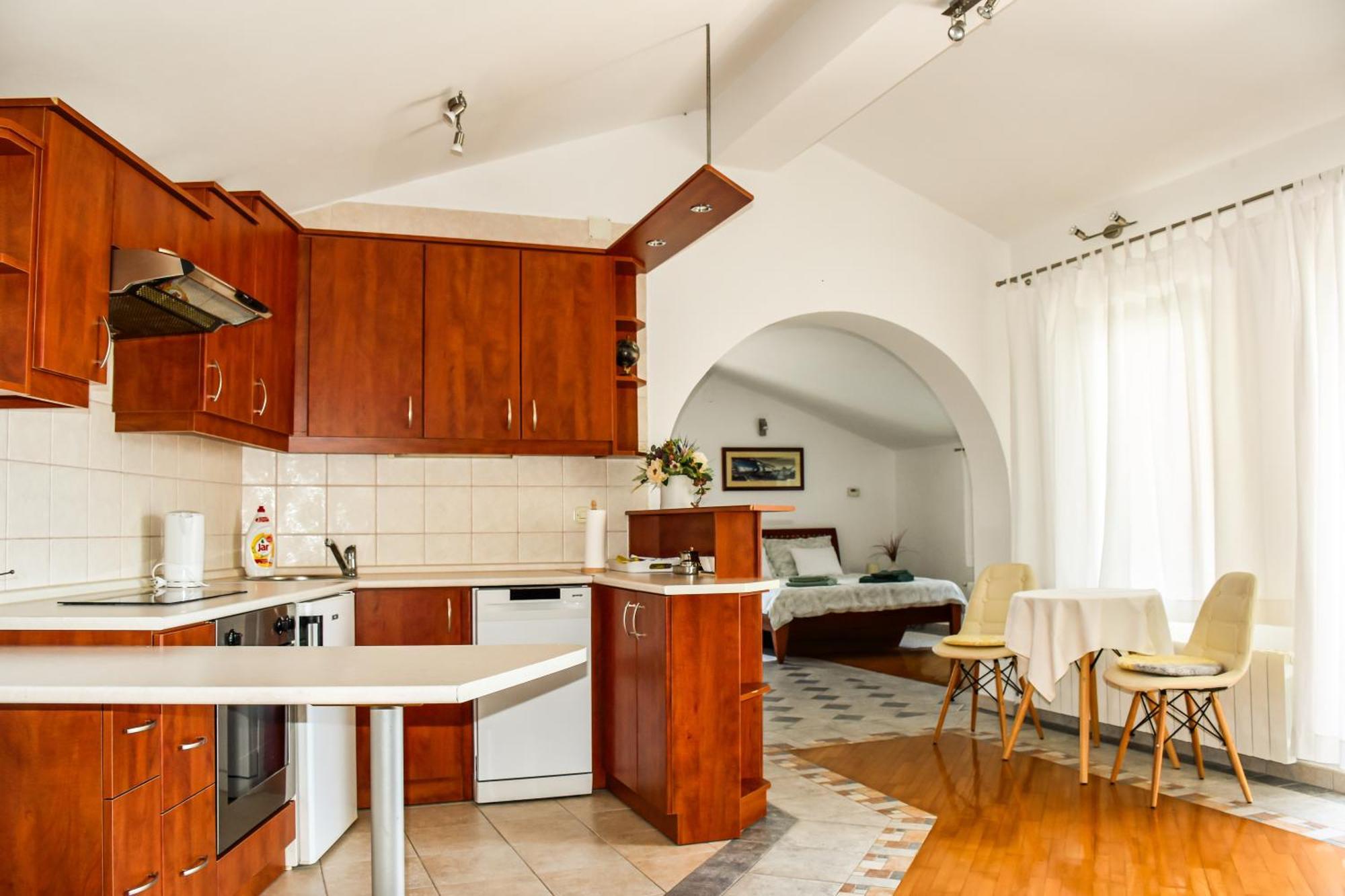 Apartment Zanic Novi Vinodolski Exterior photo